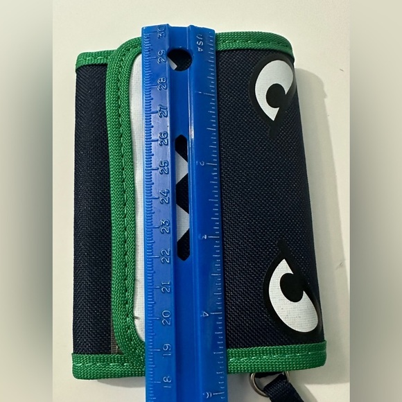 🐊👛 Gap Kids Boys Trifold Wallet with Breakaway Lanyard 🌟🐊 - Picture 8 of 9
